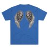 MJ LION WARRIOR WINGS Men's Tri-Blend Crew Tee - Image 26
