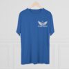 MJ LION WARRIOR WINGS Men's Tri-Blend Crew Tee - Image 28