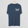 MJ LION WARRIOR WINGS Men's Tri-Blend Crew Tee - Image 32