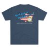 MJ WAKEY WAKEY MEN'S TRI-BLEND TEE ASSORTED COLORS