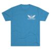 MJ LION WARRIOR WINGS Men's Tri-Blend Crew Tee - Image 21