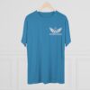MJ LION WARRIOR WINGS Men's Tri-Blend Crew Tee - Image 24