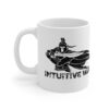 INTUITIVE WARRIOR CERAMIC 11OZ MUG - Image 3