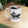 INTUITIVE WARRIOR CERAMIC 11OZ MUG - Image 8