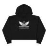 INTUITIVE WARRIOR Crop Hoodie - Image 2