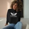 INTUITIVE WARRIOR Crop Hoodie - Image 7