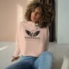 INTUITIVE WARRIOR Crop Hoodie - Image 6