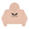 INTUITIVE WARRIOR Crop Hoodie - Image 5