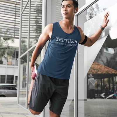 TRUTHER Men’s Softstyle Tank Top