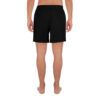 MJ INTUTIVE WARRIOR BLACK GYM SHORTS - Image 4