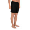 MJ INTUTIVE WARRIOR BLACK GYM SHORTS - Image 2
