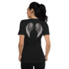 MJ LION WARRIOR WINGS Unisex Jersey Short Sleeve V-Neck Tee