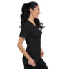 MJ LION WARRIOR WINGS Unisex Jersey Short Sleeve V-Neck Tee - Image 2