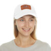 LOVE VIBES Dad Hat with Leather Patch - Image 18