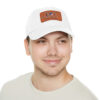 LOVE VIBES Dad Hat with Leather Patch - Image 19