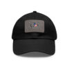 LOVE VIBES Dad Hat with Leather Patch - Image 22