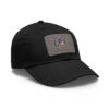 LOVE VIBES Dad Hat with Leather Patch - Image 23