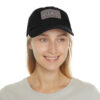 LOVE VIBES Dad Hat with Leather Patch - Image 25