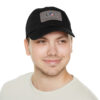LOVE VIBES Dad Hat with Leather Patch - Image 26