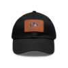 LOVE VIBES Dad Hat with Leather Patch - Image 29