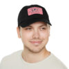 LOVE VIBES Dad Hat with Leather Patch - Image 40