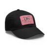 LOVE VIBES Dad Hat with Leather Patch - Image 37