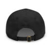 LOVE VIBES Dad Hat with Leather Patch - Image 38