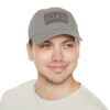 LOVE VIBES Dad Hat with Leather Patch - Image 61