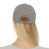LOVE VIBES Dad Hat with Leather Patch - Image 62