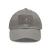 LOVE VIBES Dad Hat with Leather Patch - Image 57