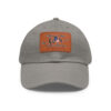 LOVE VIBES Dad Hat with Leather Patch - Image 64