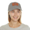 LOVE VIBES Dad Hat with Leather Patch - Image 67