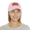 LOVE VIBES Dad Hat with Leather Patch - Image 53