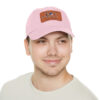 LOVE VIBES Dad Hat with Leather Patch - Image 54