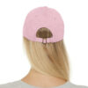 LOVE VIBES Dad Hat with Leather Patch - Image 55