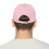 LOVE VIBES Dad Hat with Leather Patch - Image 56