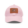 LOVE VIBES Dad Hat with Leather Patch - Image 50