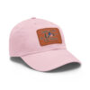 LOVE VIBES Dad Hat with Leather Patch - Image 51
