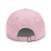 LOVE VIBES Dad Hat with Leather Patch - Image 52