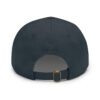 LOVE VIBES Dad Hat with Leather Patch - Image 45