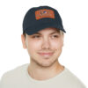 LOVE VIBES Dad Hat with Leather Patch - Image 47