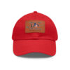 LOVE VIBES Dad Hat with Leather Patch