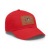 LOVE VIBES Dad Hat with Leather Patch - Image 2