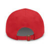 LOVE VIBES Dad Hat with Leather Patch - Image 3