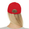 LOVE VIBES Dad Hat with Leather Patch - Image 6