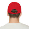 LOVE VIBES Dad Hat with Leather Patch - Image 7