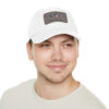LOVE VIBES Dad Hat with Leather Patch - Image 12