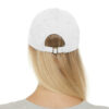 LOVE VIBES Dad Hat with Leather Patch - Image 13