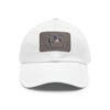 LOVE VIBES Dad Hat with Leather Patch - Image 8