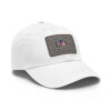 LOVE VIBES Dad Hat with Leather Patch - Image 9